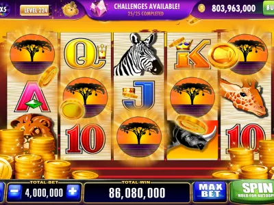 Catálogo de jogos de slots e cassino